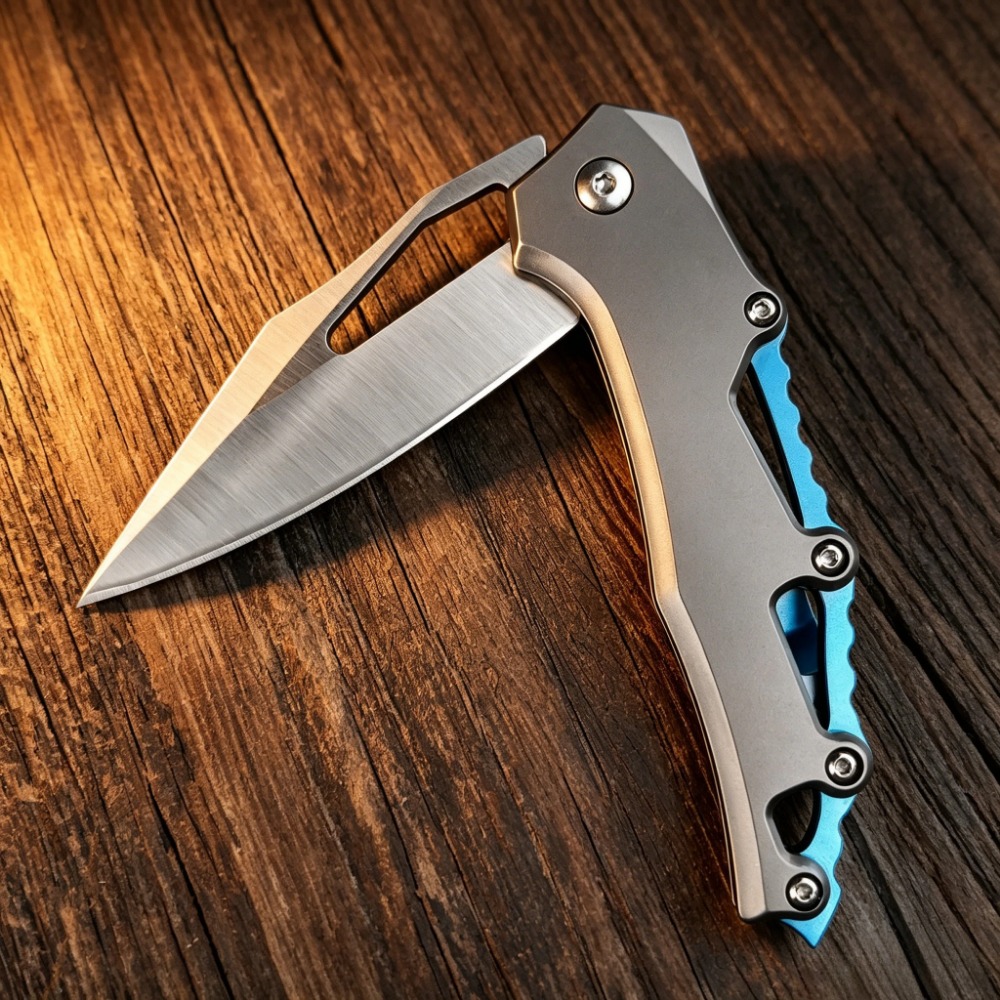 Kompaktowy składany nóż EDC z  – Edc Concealed Carry Knife recenzja i cena