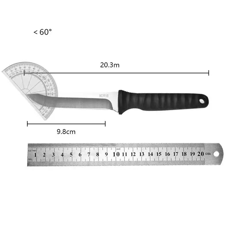 Nóż składany outdoorowy - prze – Edc Concealed Carry Knife recenzja i cena