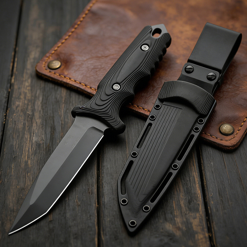 8071 Wysokiej jakości nóż ze s – Edc Concealed Carry Knife recenzja i cena