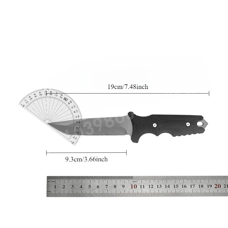 8071 Wysokiej jakości nóż ze s – Edc Concealed Carry Knife recenzja i cena