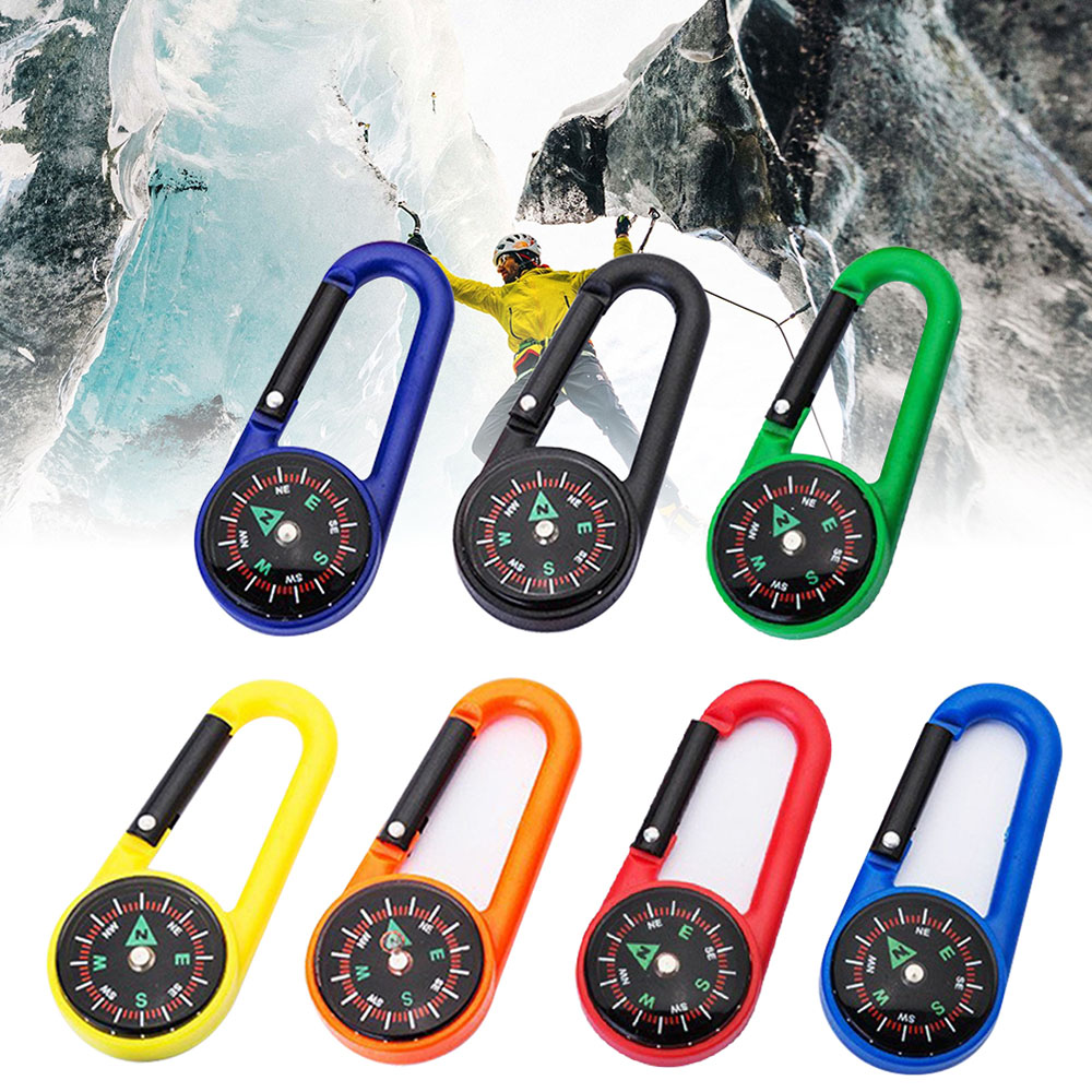 Kompas z karabińczykiem do uży – Compass Keychain Mini recenzja i cena