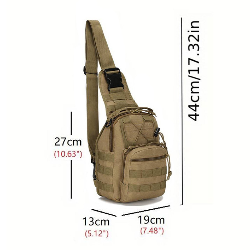 Torba na klatkę piersiowa takt – Edc Carry Bag recenzja i cena