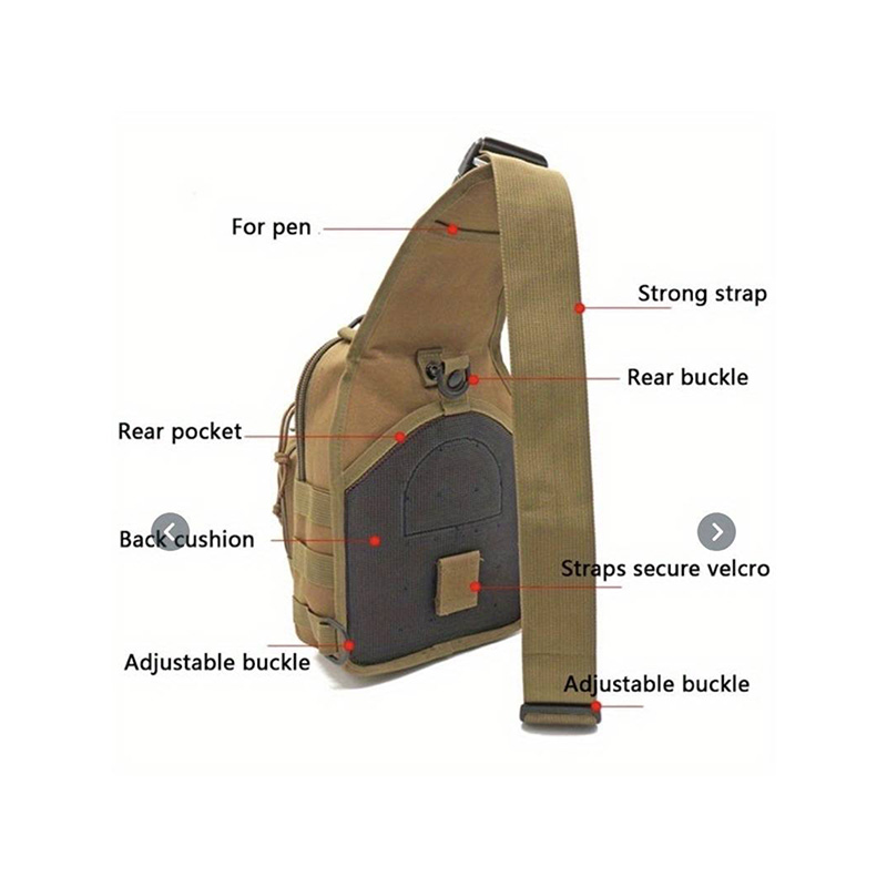Torba na klatkę piersiowa takt – Edc Carry Bag recenzja i cena