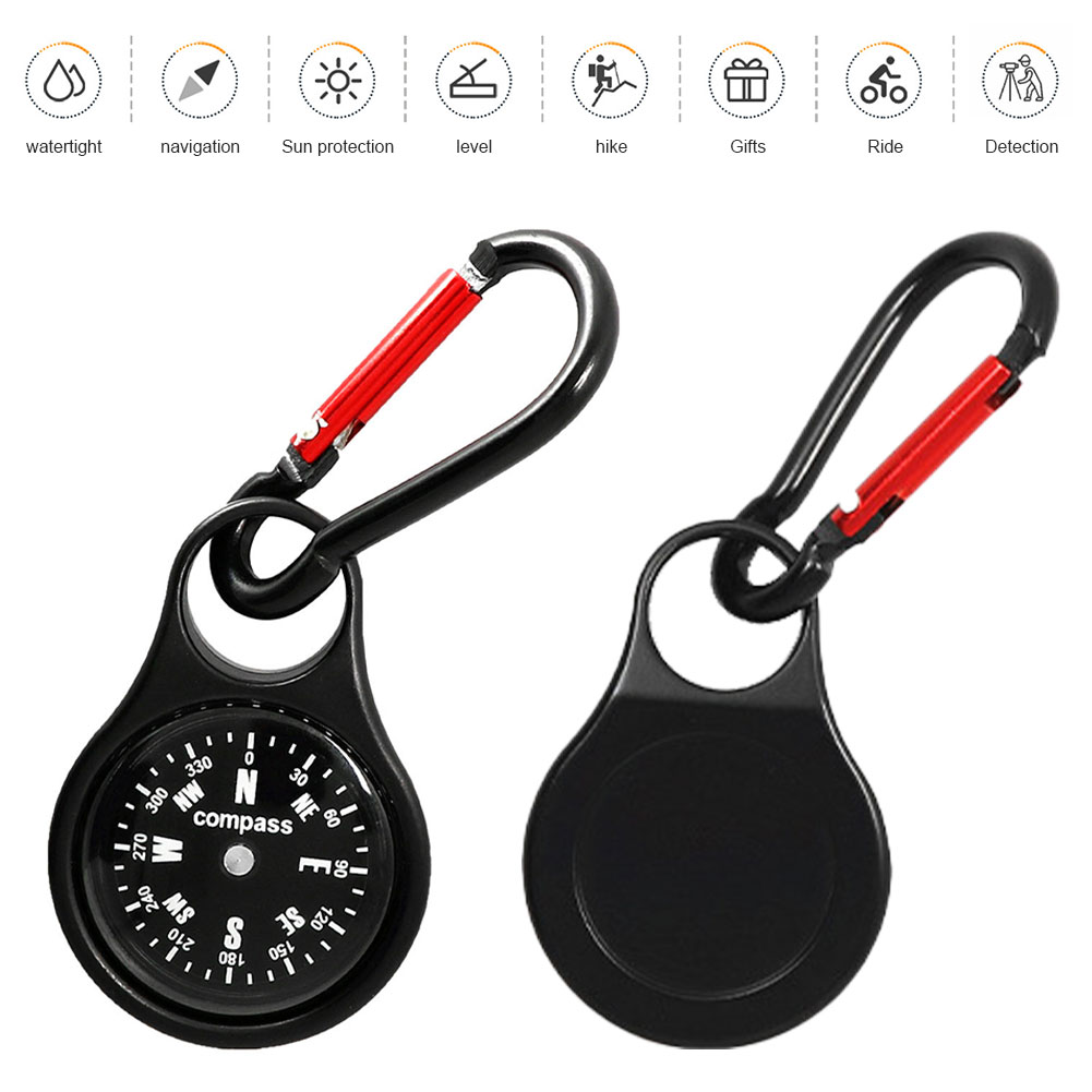 Mini kompas survivalowy z kara – Compass Keychain Mini recenzja i cena