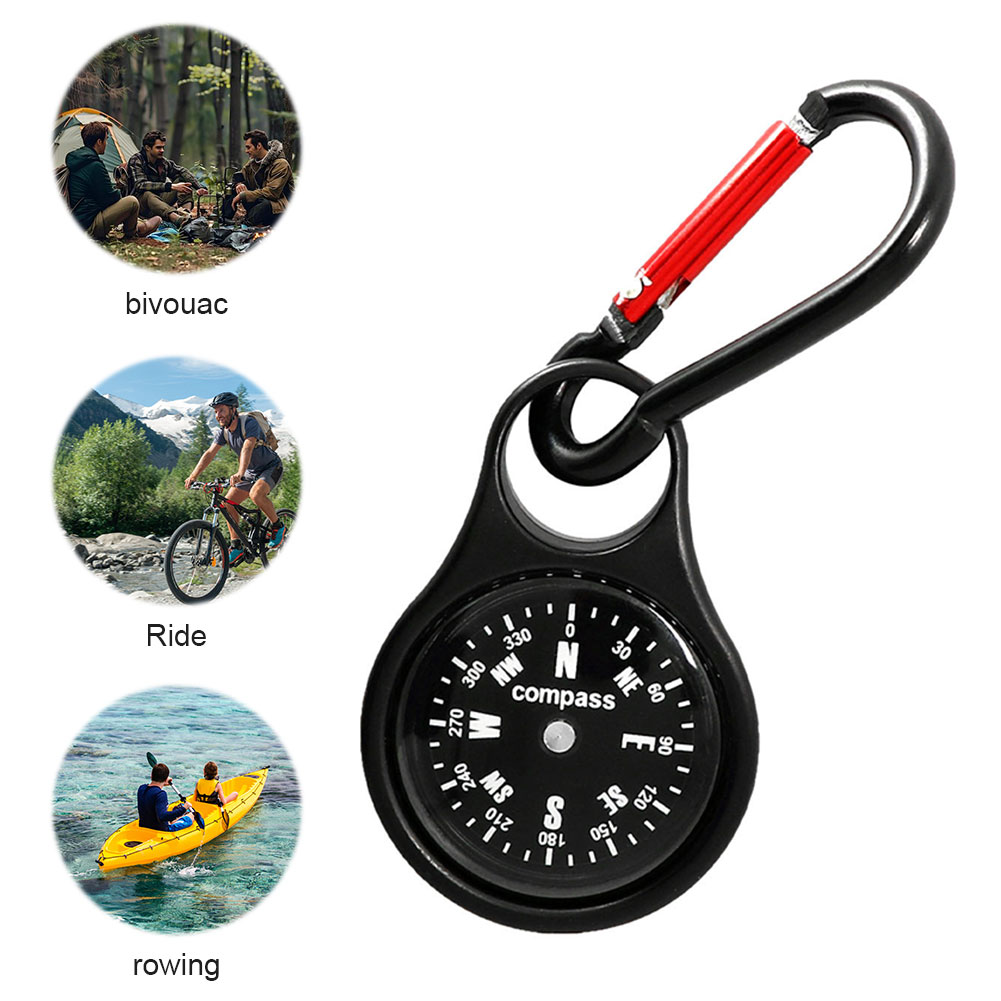 Mini kompas survivalowy z kara – Compass Keychain Mini recenzja i cena
