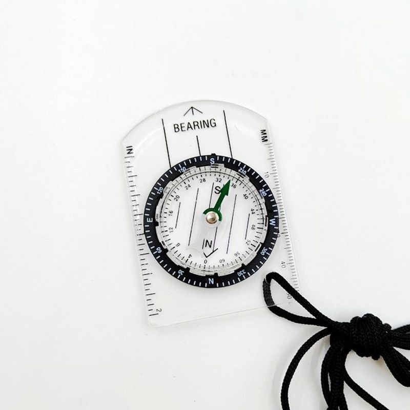 1 szt. nowy mini kompas akrylo – Compass Keychain Mini recenzja i cena