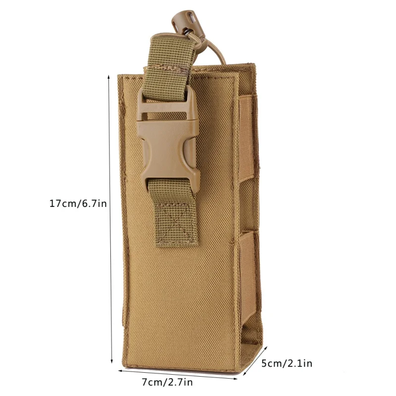 Pokrowiec na butelkę wody Moll – Edc Everyday Carry recenzja i cena