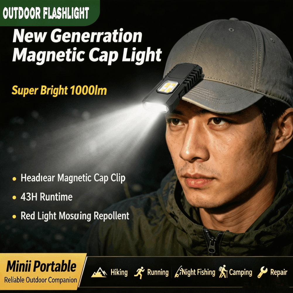Mini latarka EDC na breloczku, – Keychain Flashlight recenzja i cena